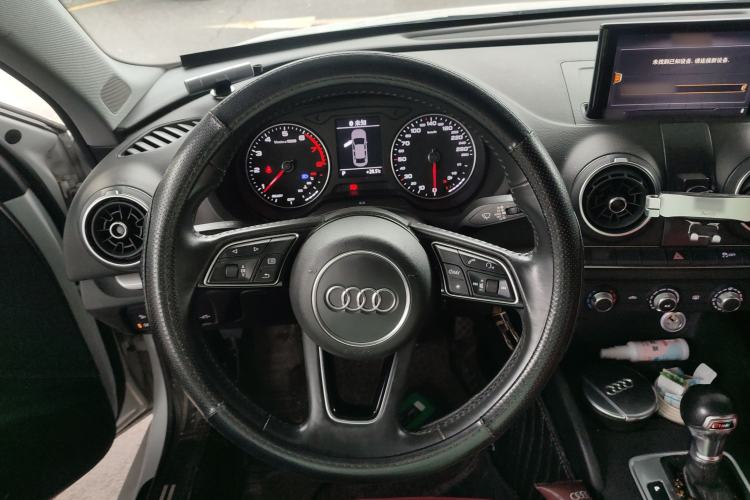 Used Audi A3 2018 30th Anniversary Edition Limousine 35 TFSI Ambition Model Steering Wheel