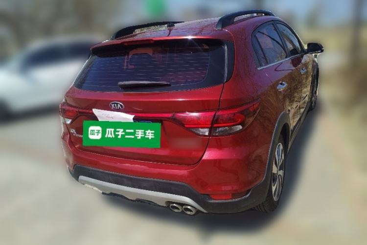 Used Kia KX Cross 2017 1.4L AT GLS
