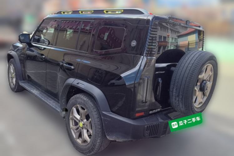 Used JETOUR Traveler 2024 2.0T All-Wheel-Drive CrossPRO+ Entertainment Edition Rear Left 45 Deg