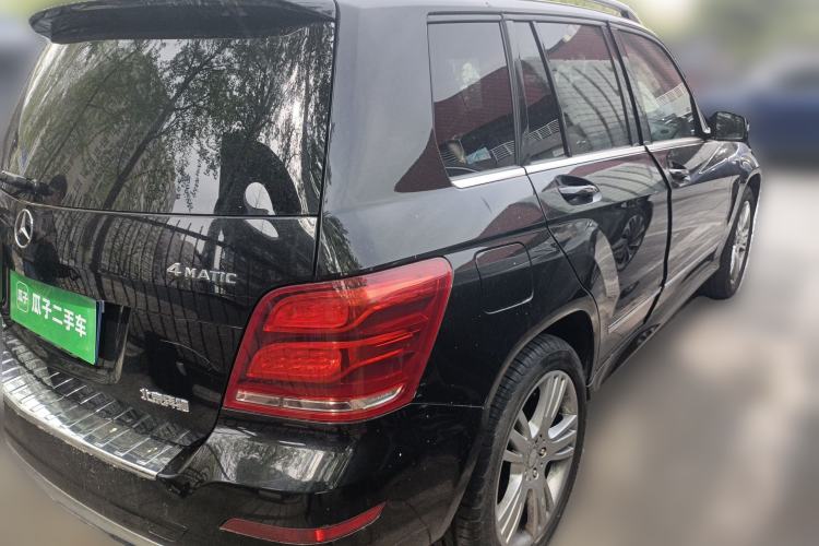 Used Mercedes-Benz GLK-Class 2015 GLK 260 4MATIC Dynamic Edition Ultimate Version Rear Right 45 Deg