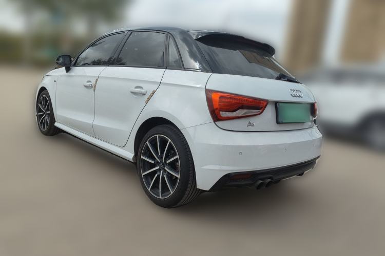 Used Audi A1 2018 30 TFSI Limited Edition Collector's Model Rear Left 45 Deg