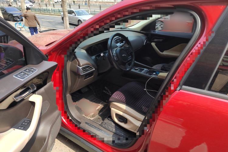 Used Jaguar F-PACE 2016 2.0T Two-Wheel-Drive R-Sport Sport Edition Driver Seat