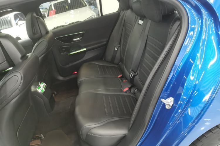 Used Mercedes-Benz C-Class 2022 C 260 L Sport Edition Left Rear Seat