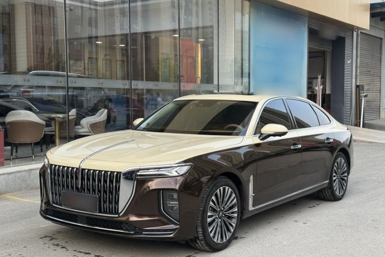 Used Hongqi H9 2024 2.0T Qichang Luxury Business Edition
