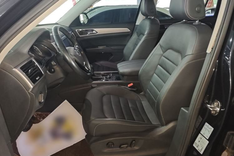 Used Volkswagen Teramont 2017 380TSI Four-Wheel Drive Luxury Edition
