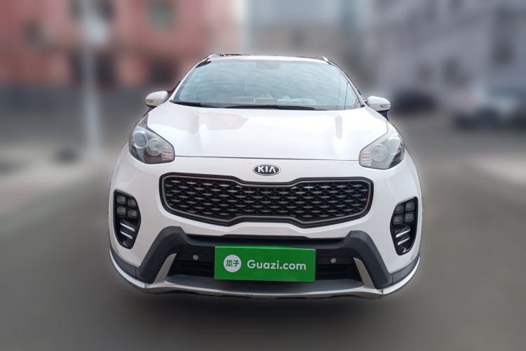 Used Kia KX5 2016 1.6T Automatic Two-Wheel Drive DLX