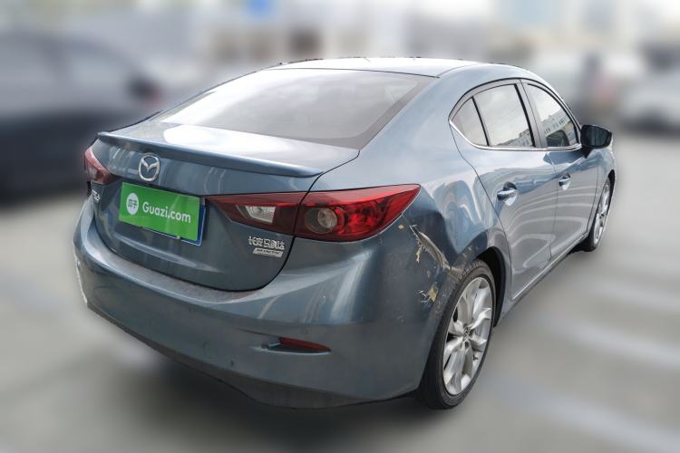 Used Mazda 3 Axela 2016 Sedan 2.0L Automatic Flagship Model Rear Right 45 Deg
