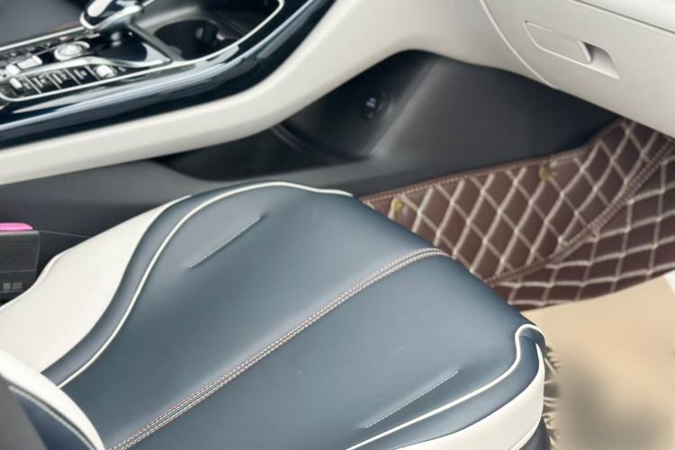 Used BYD Qin PLUS 2021 DM-i 55KM Flagship Model Interior 3