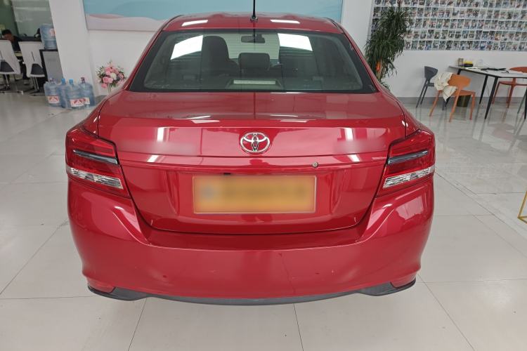 Used Toyota YARiS L Zhi Xiang 2017 1.5E CVT Dynamic Edition Rear