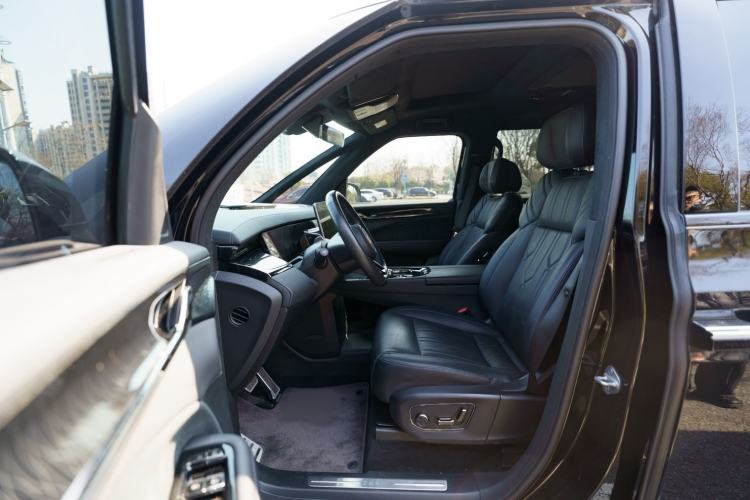 Used Zeekr 009 2022 Revised WE Version Left Front Seat