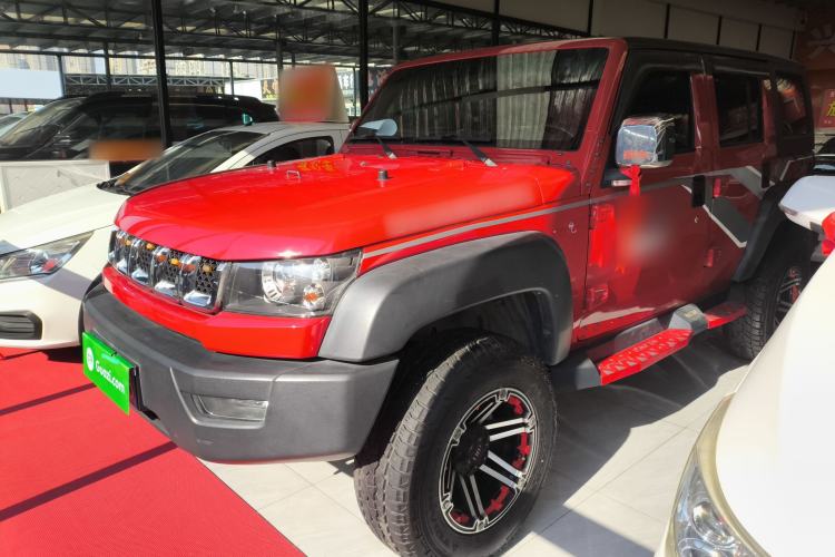 Used BAIC Off-Road BJ40 2016 40L 2.0T Manual All-Wheel Drive Prestige Edition