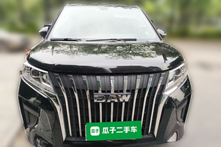 Used BAW Ruisheng Ace M7 2023 1.6L Long-wheelbase Ride-hailing Custom Version 7-seater Front