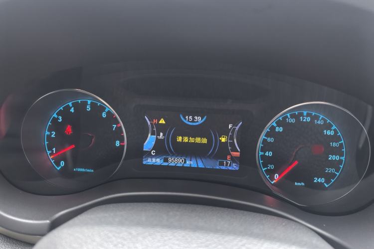 Used BYD Song 2017 Gaishi Upgrade Edition 1.5TI Manual Elite Model