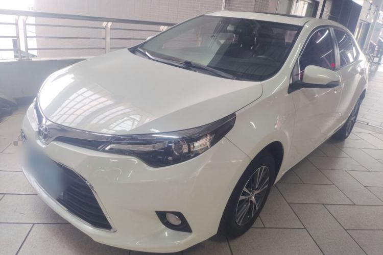 Used Toyota Levin 2016 1.6G CVT Elite Edition