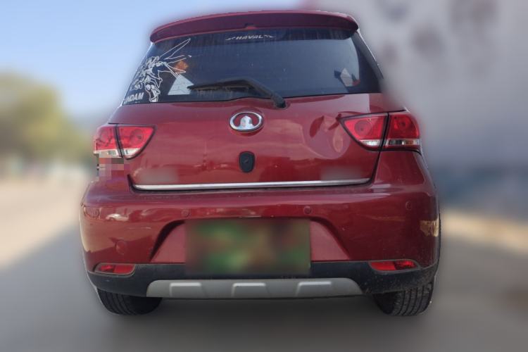 Used Great Wall M4 2012 1.5L Manual Luxury Version
