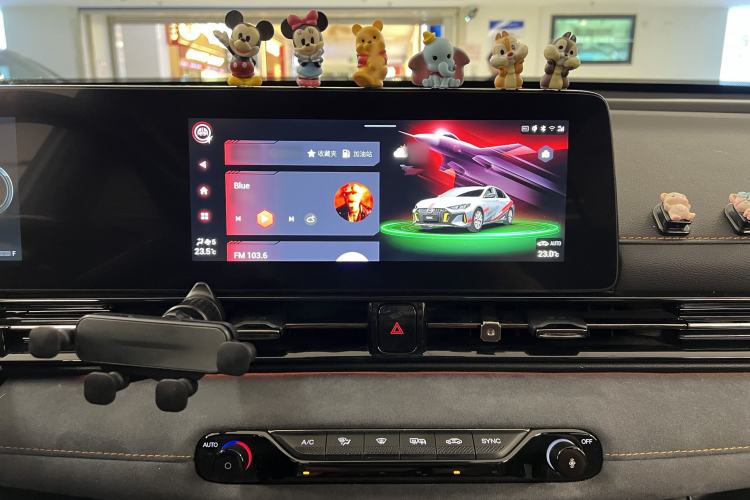 Used GAC Trumpchi EMPOW 2023 270T DCT J16 Version Interior 5