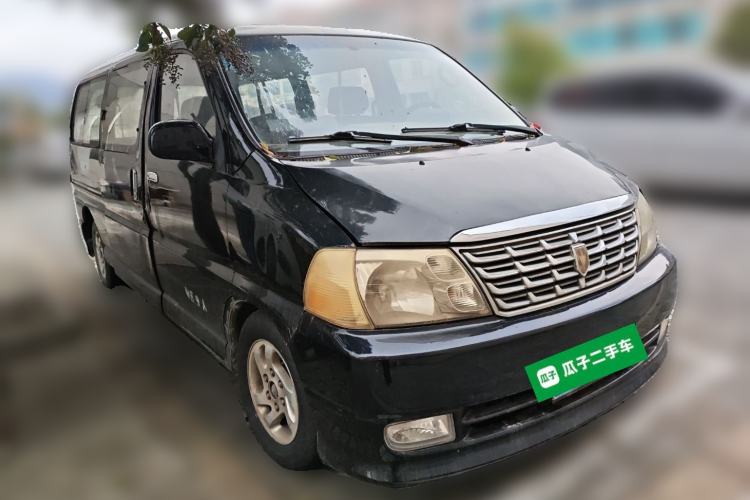 Used Jinbei Grace 2008 2.0L Zhi Ling Base Version (Long Wheelbase) 9-Seater 4G20D4L