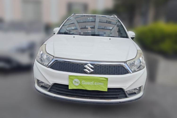 Used Suzuki SX4 2013 1.6L Automatic CoolRide Model Front