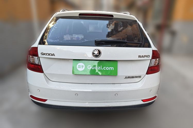 Used Skoda Rapid Spaceback 2018 1.4L Manual Standard Edition
