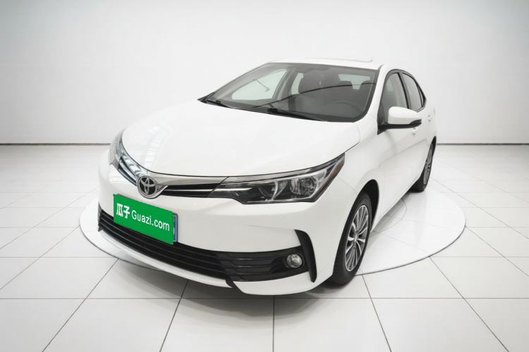 Used Toyota Corolla 2018 1.2T S-CVT GL Smart Enjoyment Version Guazi used car, China used car export, Used car for sale, Used cars, Cheapest cars for sale