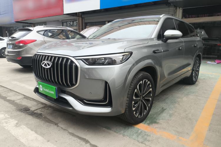 Used Chery Tiggo 9 2023 2.0T Dual-Clutch Two-Wheel Drive Luxury Edition 5 Seats