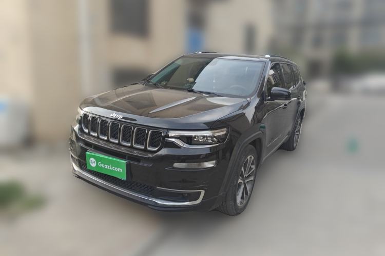 Used Jeep Grand Commander 2018 2.0T Four-Wheel Drive Premium Navigation Version China V