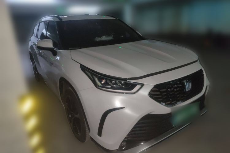 Used Toyota Crown Kluger 2023 2.5L HEV Four-Wheel Drive Prestige Edition