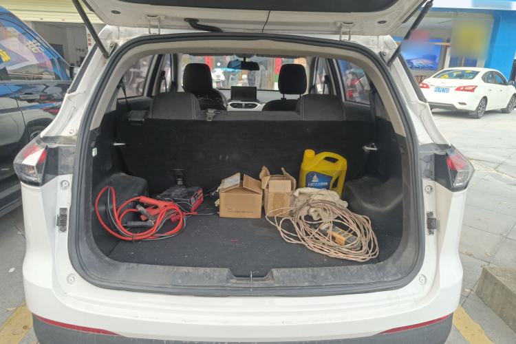 Used Baojun 510 2019 1.5L CVT Enjoyment Model China VI Emission Standard Trunk