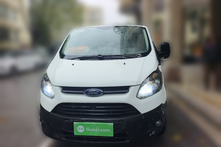 Used Ford Transit 2017 2.0T Diesel Multi-Purpose Commercial Vehicle Short Wheelbase Low Roof China V Standard
