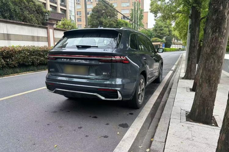 Used Geely Auto Monjaro L 2024 2.0TD DCT EVO Two-Wheel Drive Long-Range Version Exterior 9