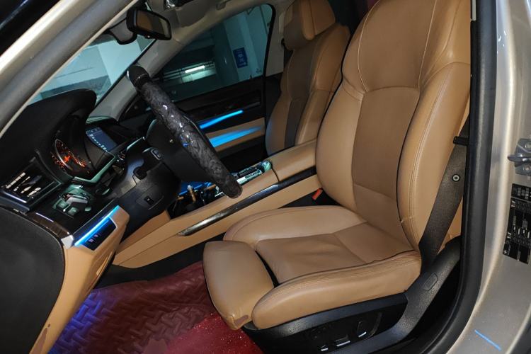Used BMW 7 Series 2009 740Li Luxury Model Left Front Seat