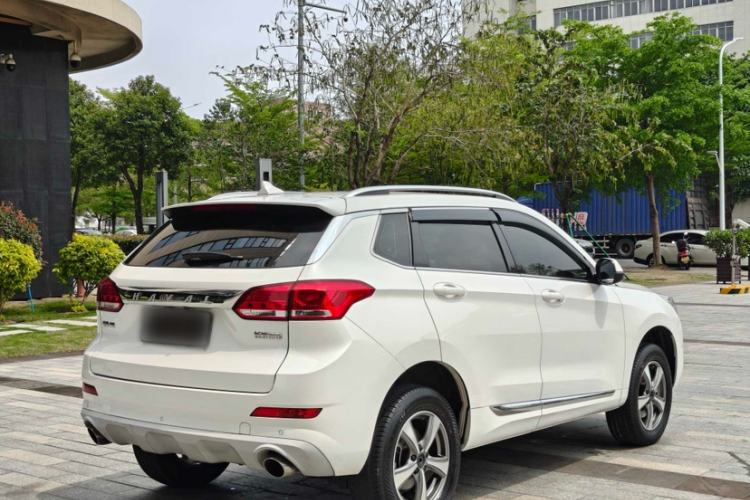 Used Haval H6 Coupe 2021 Zhilian Edition 1.5T Automatic Two-Wheel Drive Urban Model
