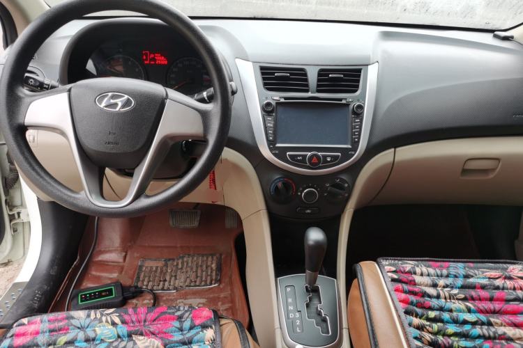 Used Hyundai Verna (older generation) 2014 1.4L Automatic Smart GLS
