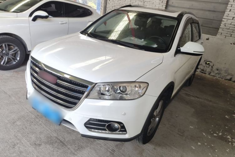 Used Haval H6 2014 Sport Version 1.5T Manual Two-Wheel Drive Elite Edition