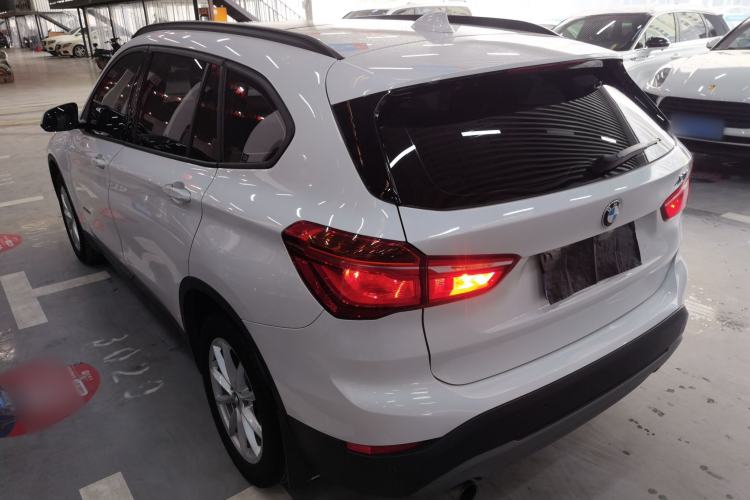 Used BMW X1 2016 sDrive18Li Fashion Model Rear Left 45 Deg