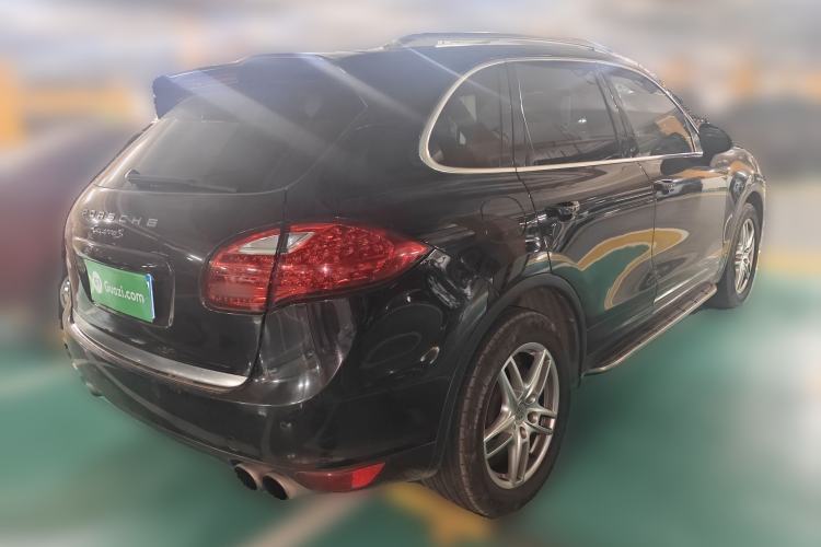 Used Porsche Cayenne 2011 Cayenne 3.0T Rear Right 45 Deg