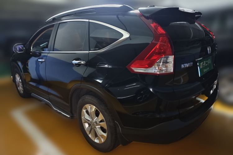 Used Honda CR-V 2013 2.4L two-wheel drive luxury version

