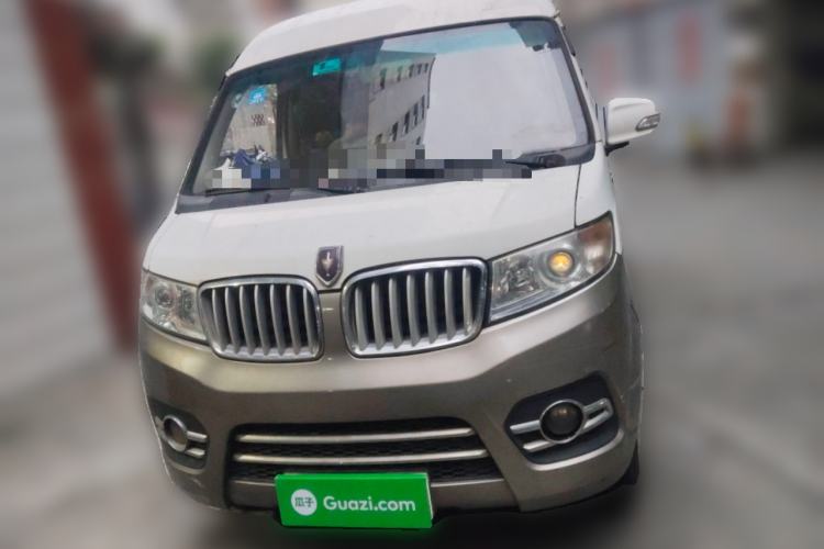 Used Jinbei New Hiace X30L 2016 1.5L Business Edition DLCG14