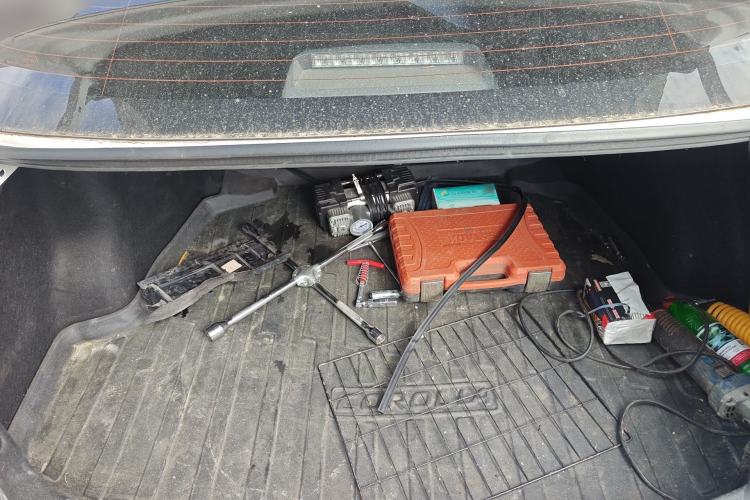 Used Toyota Corolla 2019 1.2T S-CVT GL-i Elite Edition Trunk