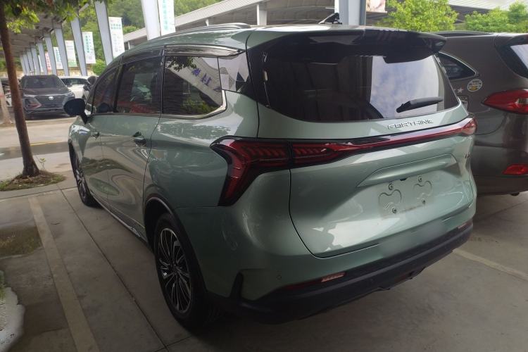 Used FORTHING Yacht 2022 1.5T DCT Yangfan Edition Rear Left 45 Deg