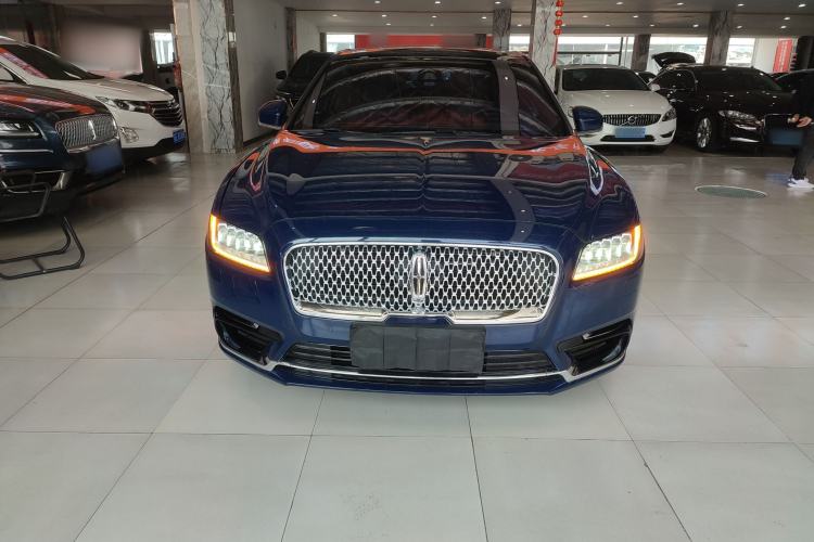 Used Lincoln Continental 2019 2.0T Two-Wheel Drive Prestige Version China VI Standard