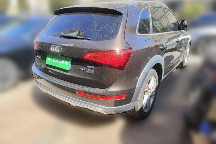 Used Audi Q5 2018 Collector's Edition 40 TFSI Technology Model