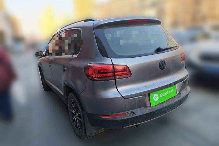 Used Volkswagen Tiguan 2013 1.8 TSI Automatic Two-Wheel Drive Comfort Edition Rear Left 45 Deg