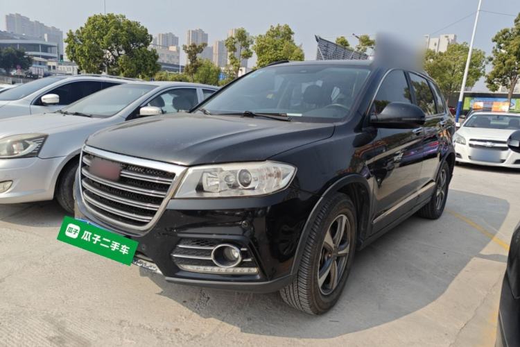 Used Haval H6 2014 Sport Version 1.5T Manual Two-Wheel Drive Elite Edition