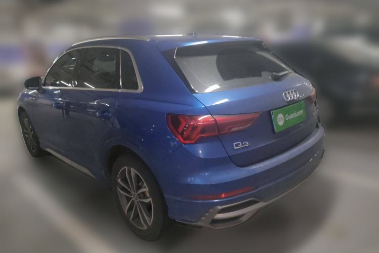 Used Audi Q3 2021 35 TFSI Progressive Dynamic Edition
