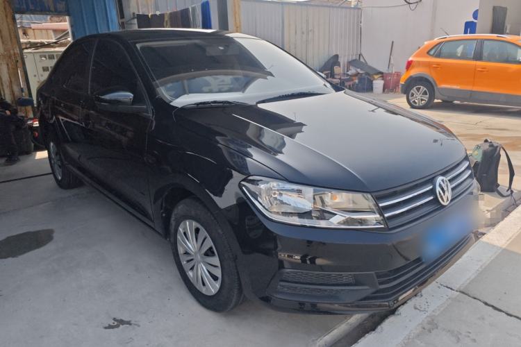 Used Volkswagen Santana 2021 1.5L Automatic Fashion Edition