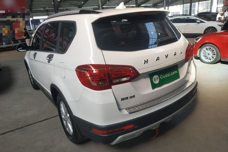 Used Haval H6 2021 Sport Edition 1.5T Automatic Elite Smart Connectivity Model U-Shape Grille Rear Left 45 Deg