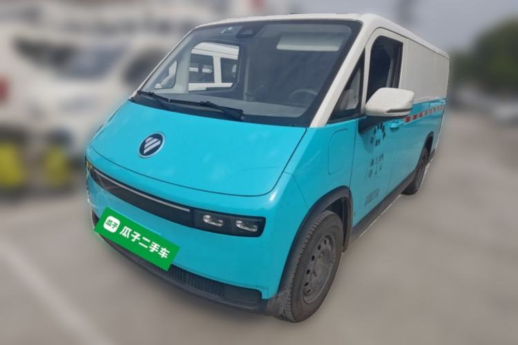 Used Foton Scenic i7 2025 Professional Logistics Short Wheelbase Front-Wheel Drive CATL 41.86 kWh Zhiyuan Version Flat Roof Single Tire 2 Seats