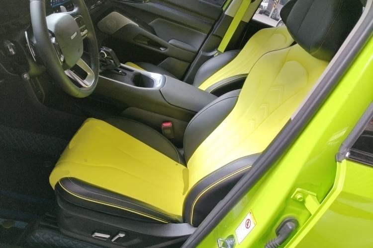 Used Haval X DOG 2022 1.5T DCT Two-Wheel Drive Trendy Edition Left Front Seat