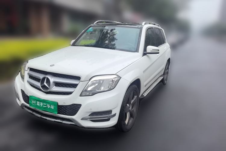 Used Mercedes-Benz GLK-Class 2013 GLK 300 4MATIC Dynamic Sunroof Model